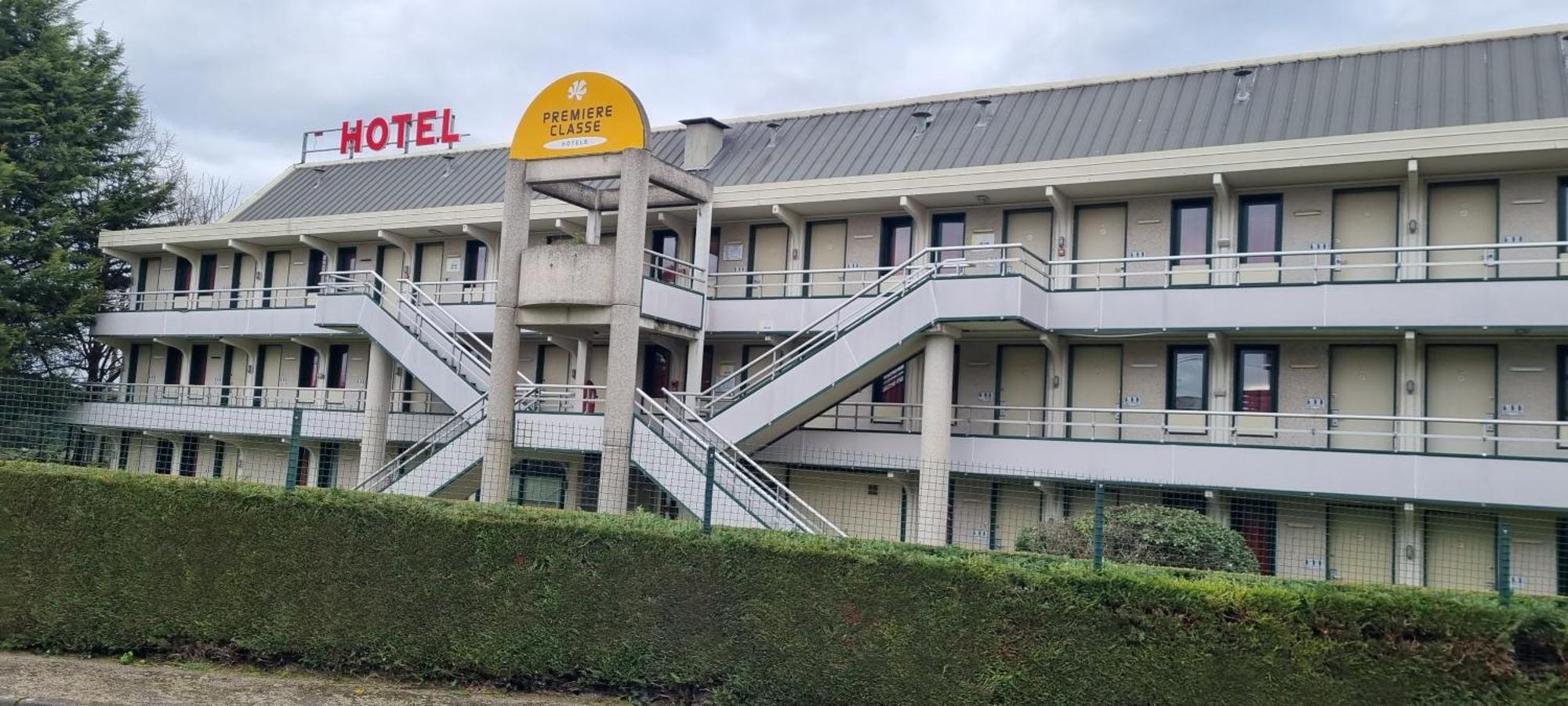 Hotel Premiere Classe Rouen Sud Oissel Saint-Étienne-du-Rouvray Exterior foto