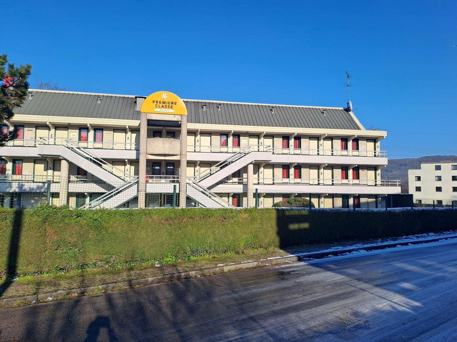 Hotel Premiere Classe Rouen Sud Oissel Saint-Étienne-du-Rouvray Exterior foto