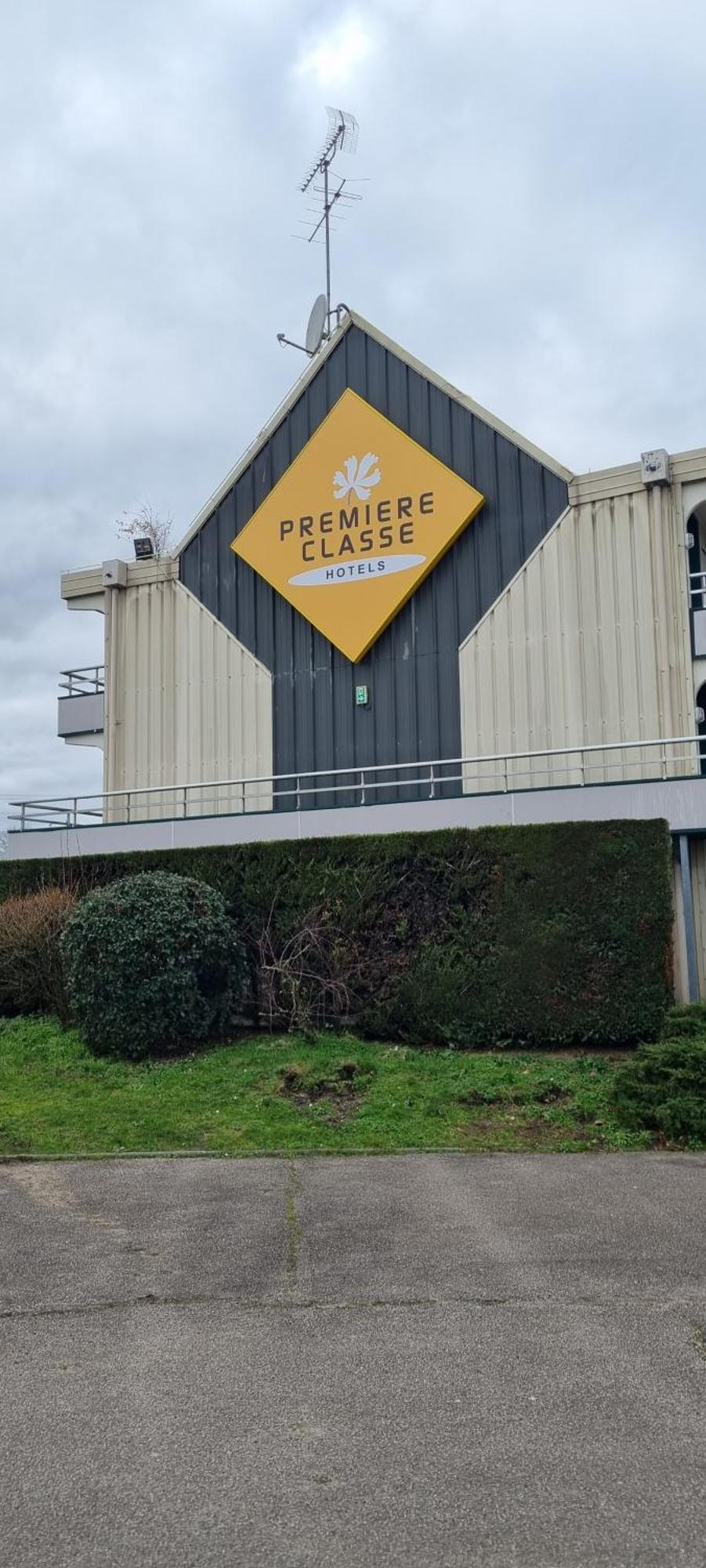 Hotel Premiere Classe Rouen Sud Oissel Saint-Étienne-du-Rouvray Exterior foto